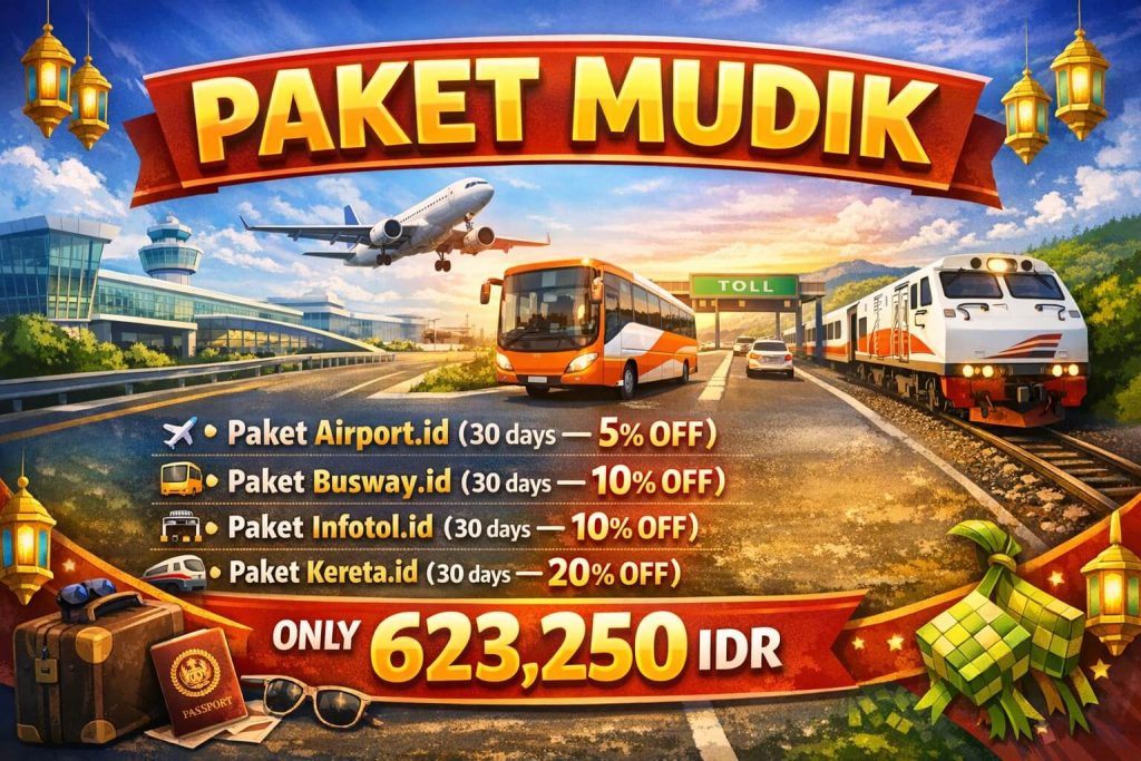PAKET MUDIK – RVG ADS NETWORK